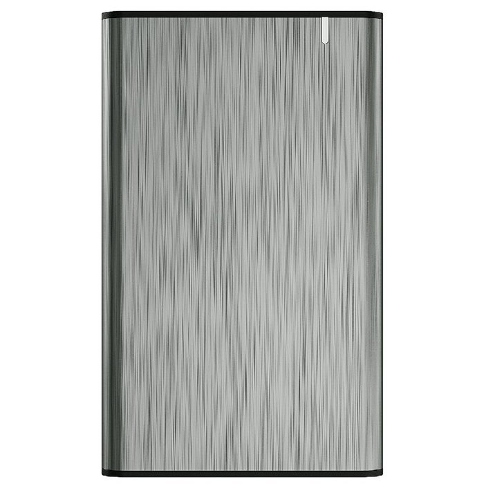 Aisens ASE-2525GR Carcasa Externa para Disco Duro/SSD 2.5 SATA USB 3.0/3.1 Gen1 Gris